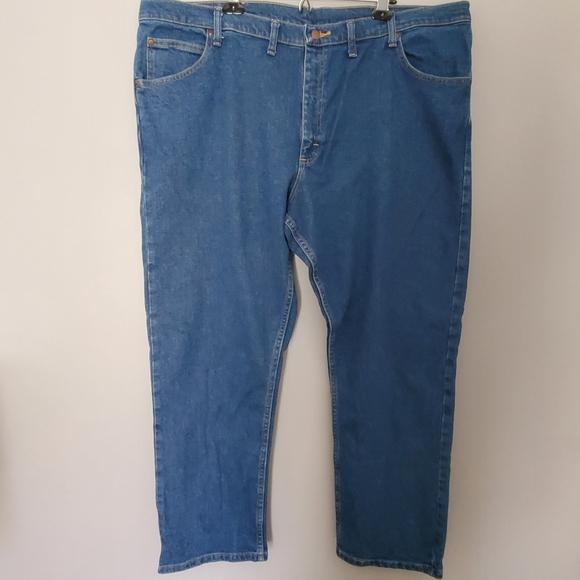 Wrangler Other - Wrangler Mens Jeans Dark Wash Size 46x30